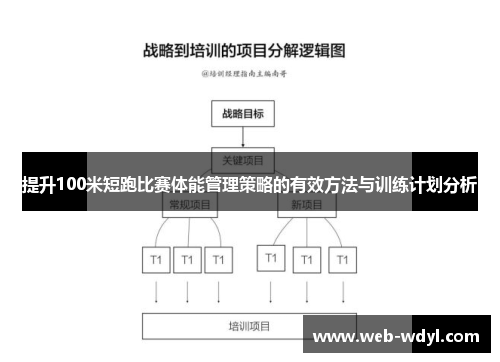 提升100米短跑比赛体能管理策略的有效方法与训练计划分析