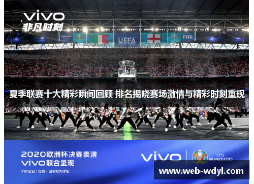 夏季联赛十大精彩瞬间回顾 排名揭晓赛场激情与精彩时刻重现