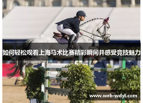如何轻松观看上海马术比赛精彩瞬间并感受竞技魅力