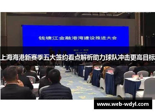 上海海港新赛季五大签约看点解析助力球队冲击更高目标