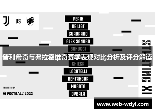 普利希奇与弗拉霍维奇赛季表现对比分析及评分解读