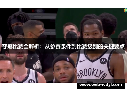 夺冠比赛全解析：从参赛条件到比赛级别的关键要点
